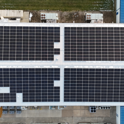 Solar panel array