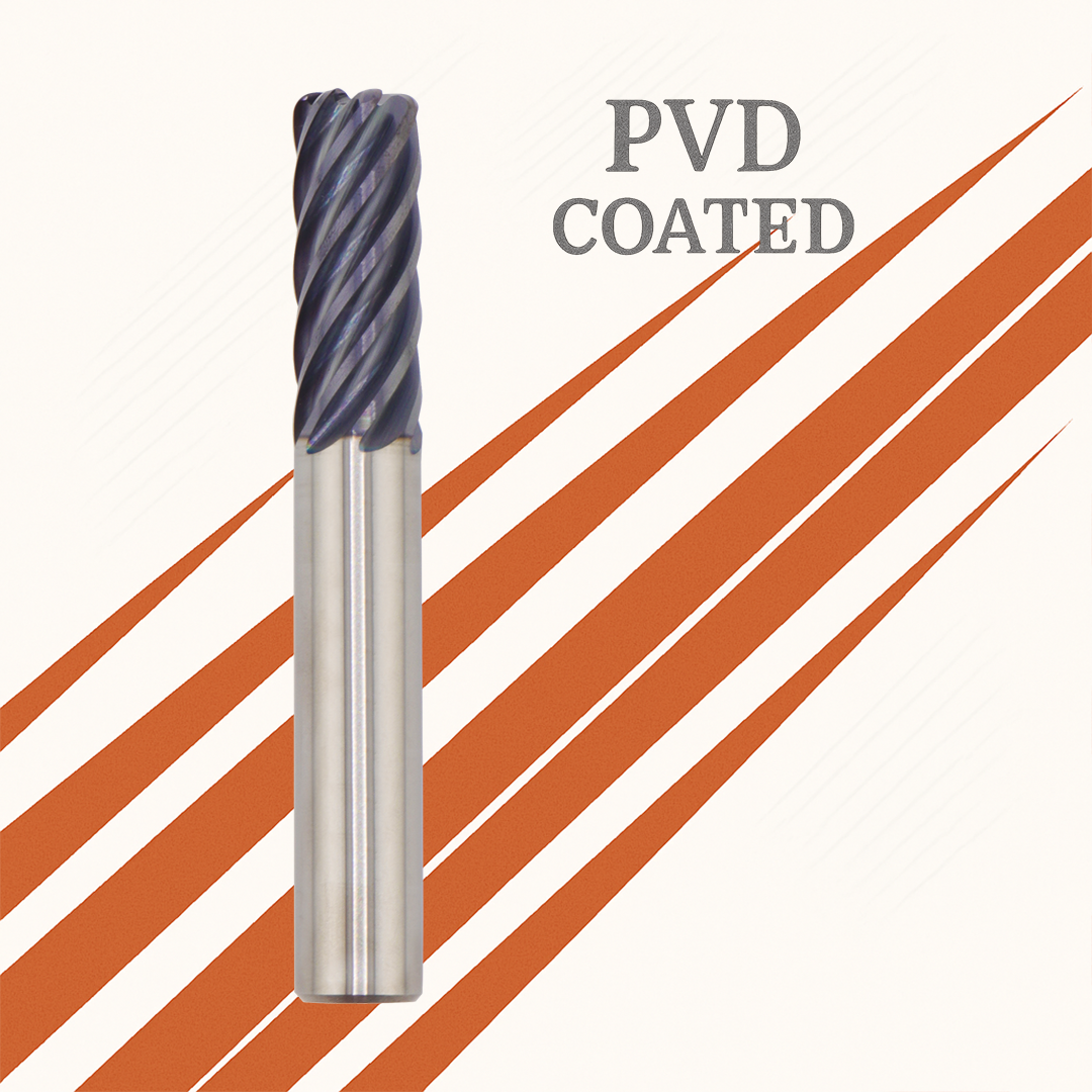 PVD coatings extending tool life and function