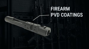 PVD Coatings improving firearm performance on parts like bolt carrier groups triggers receivers and more