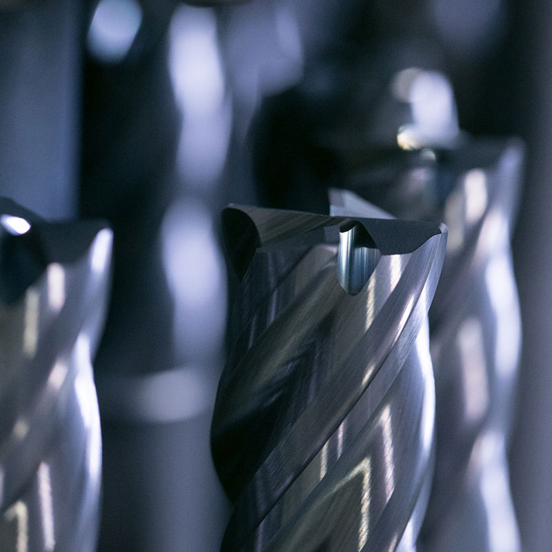 PVD Coated End Mills